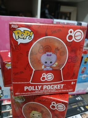 Funko Pop! Polly Pocket Glitter Globe Vinyl Figure - Purple